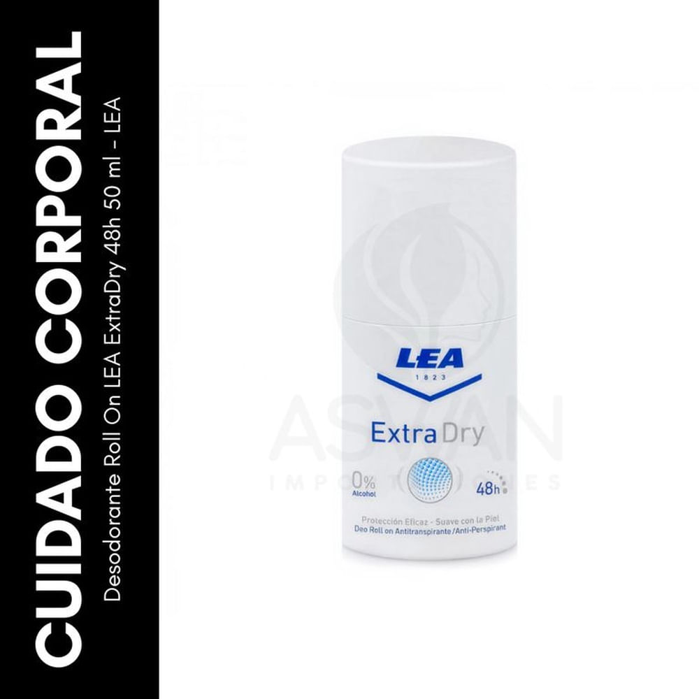 Desodorante Roll On LEA ExtraDry 48h 50 ml - LEA