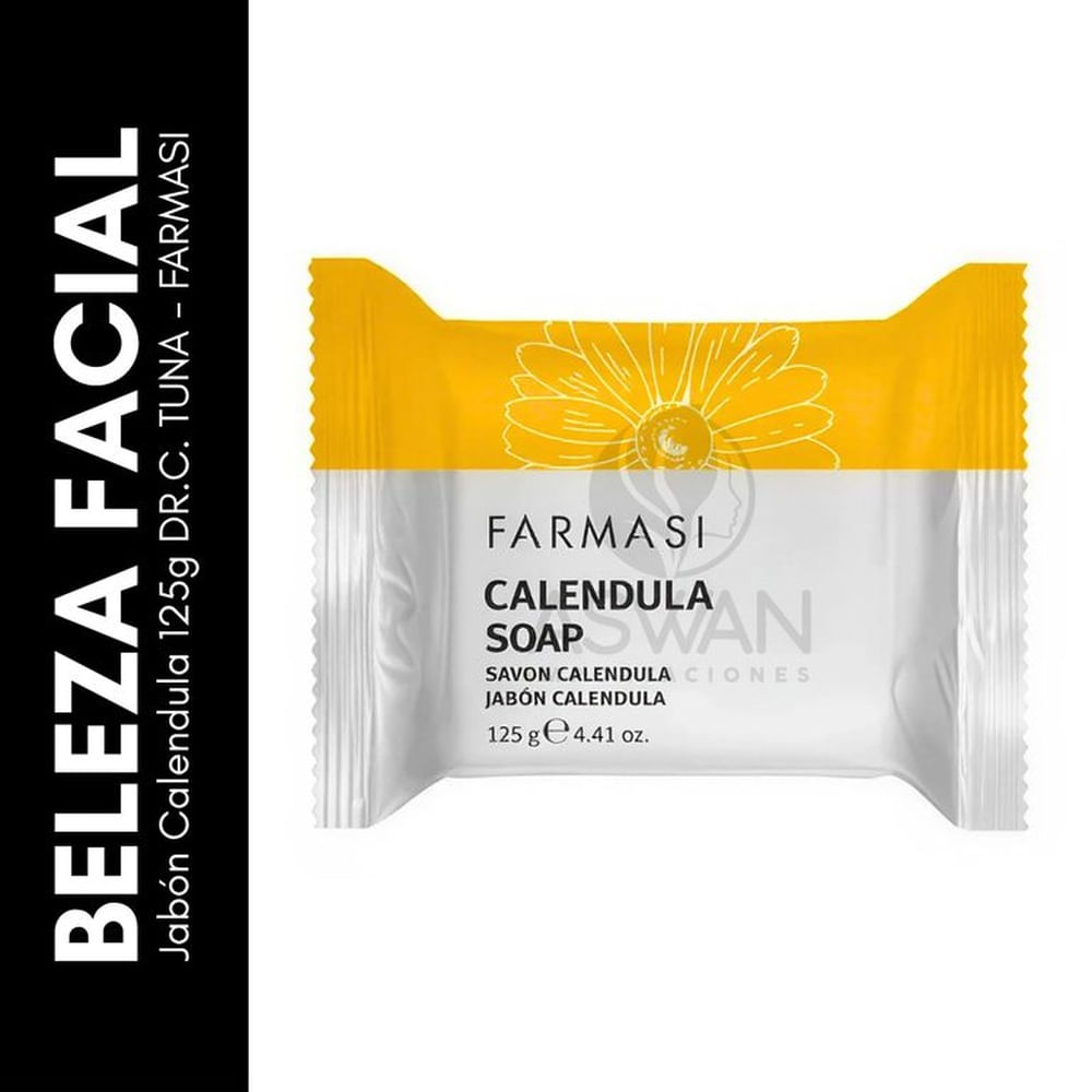 Jabón Calendula 125gr DRC TUNA - FARMASI