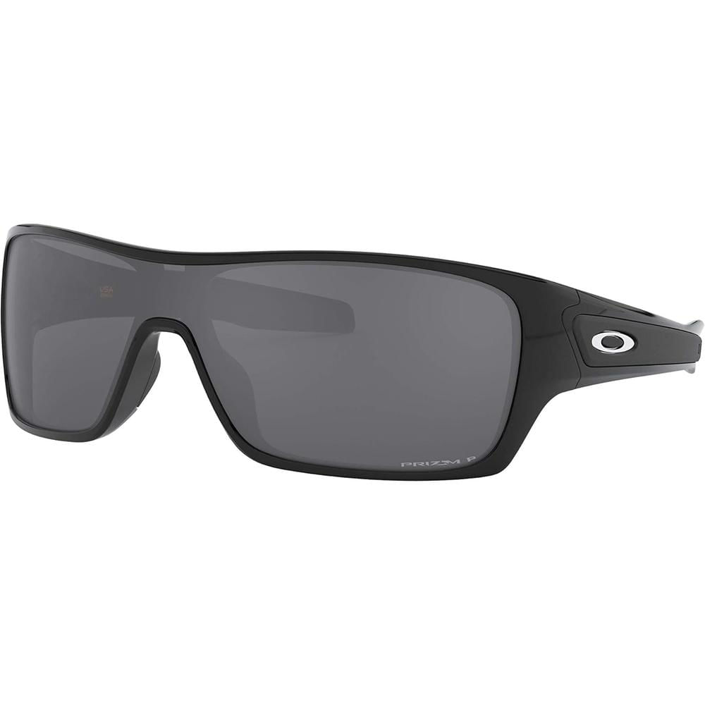 Oakley Turbine Rotor OO9307 Gafas de Sol para Hombre | Polished Black / Prizm Black Polarized