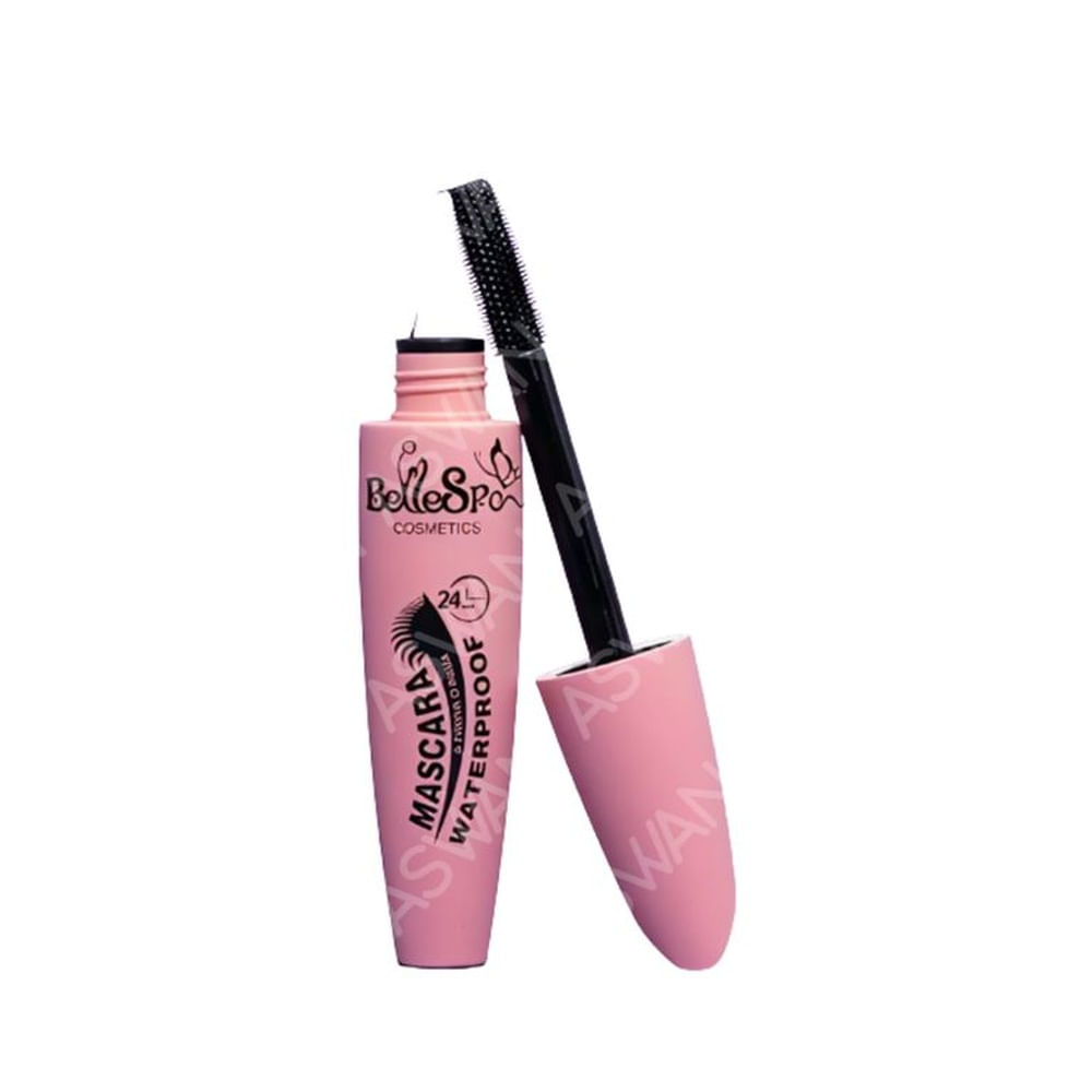 Rimel Waterproof Alonga Cilios Rosa - Bellespa