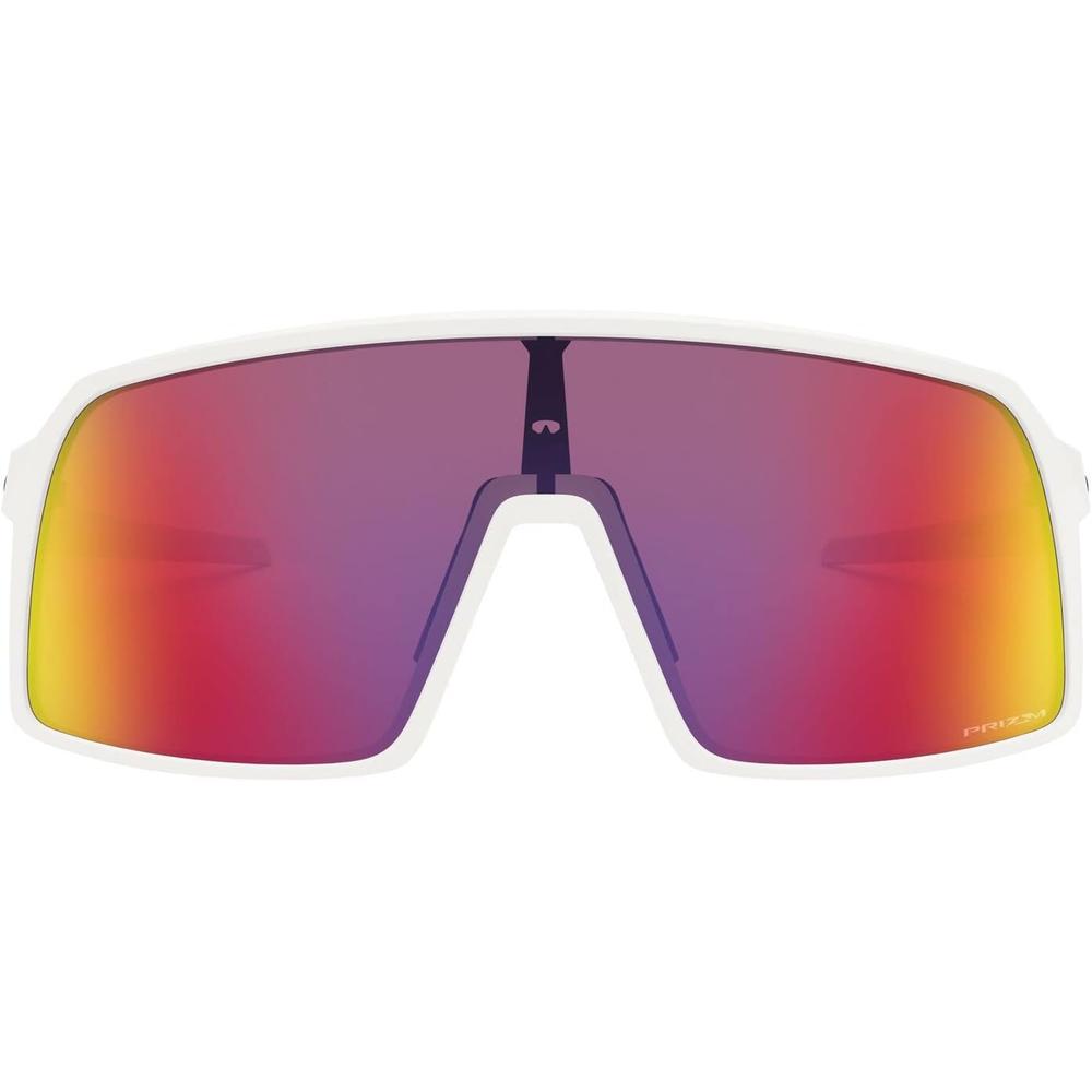 Oakley OO9406 Sutro Gafas de Sol para Hombre | Matte White / Prizm Road