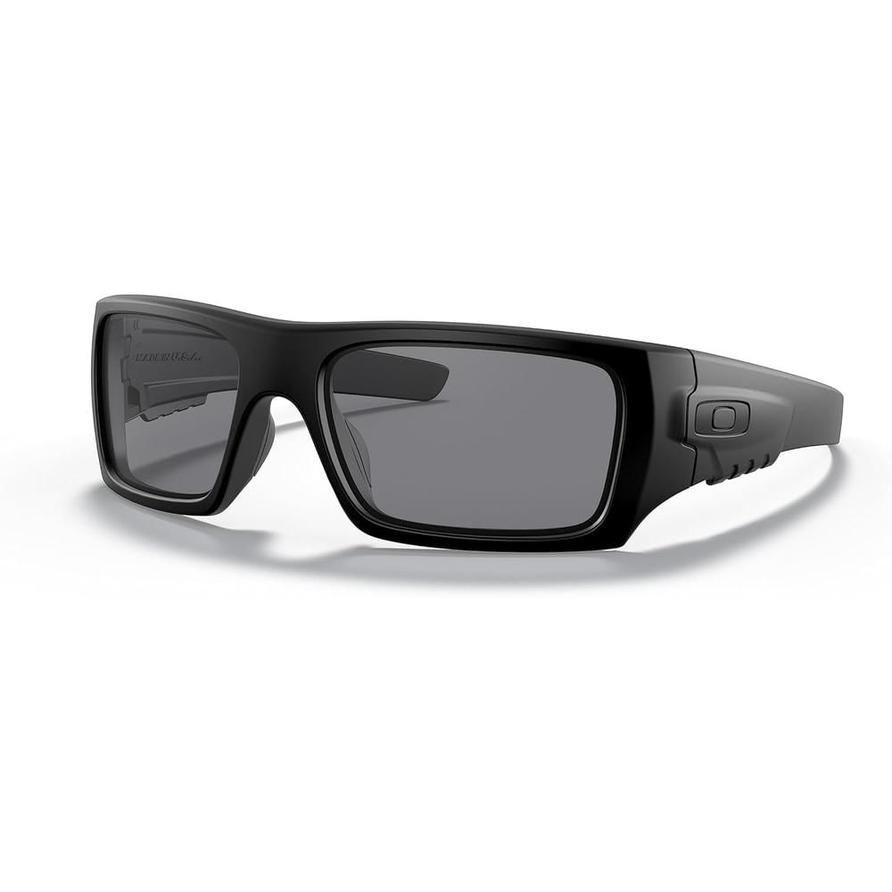 Oakley DET Cord OO9253 Gafas de Sol para Hombre | Matte Black / Grey