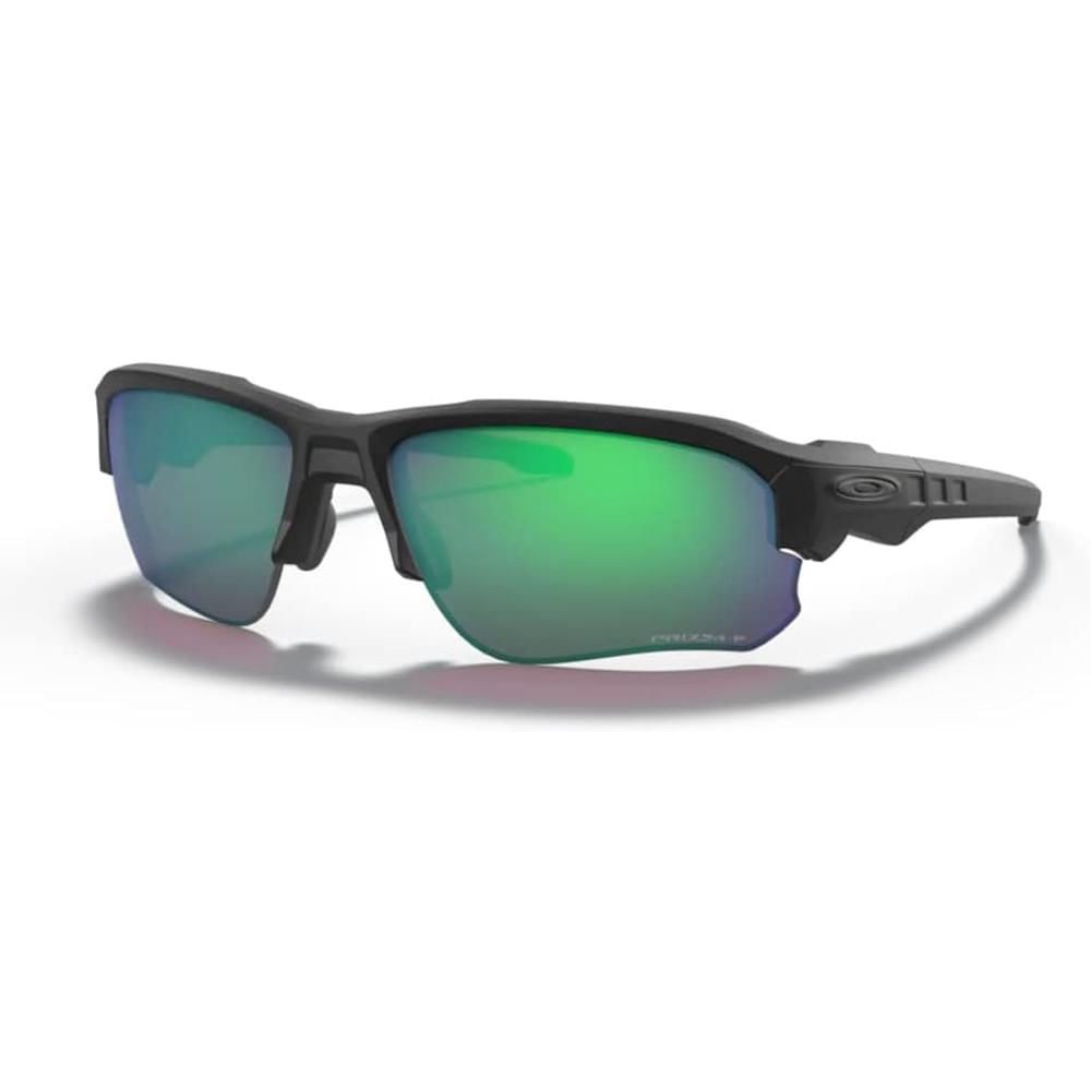Oakley Speed Jacket OO9228 Gafas de Sol para Hombre | Matte Black / Prizm Maritime Polarized