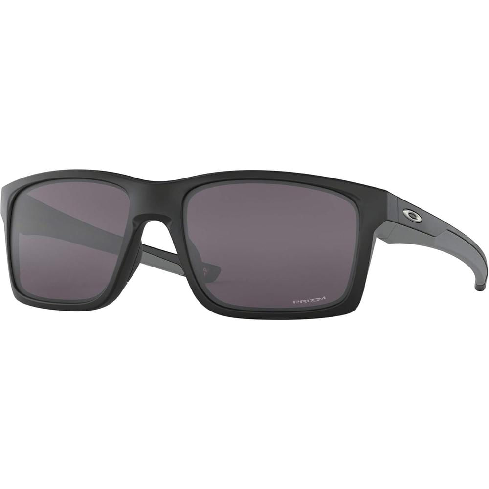 Oakley OO9264 Mainlink Gafas de Sol para Hombre | Matte Black / Prizm Grey