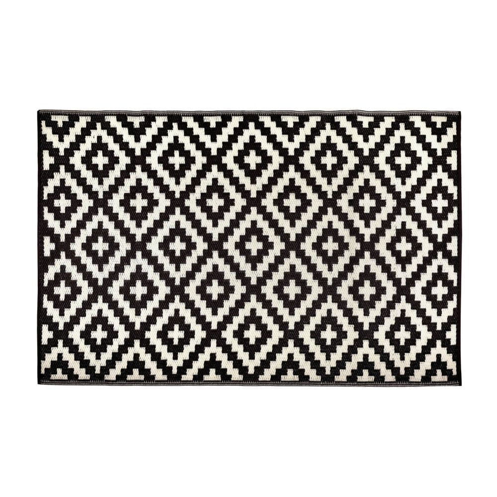 Alfombra Rombo polipropileno estampada Orange Alfombra Rombo polipropileno estampada Orange