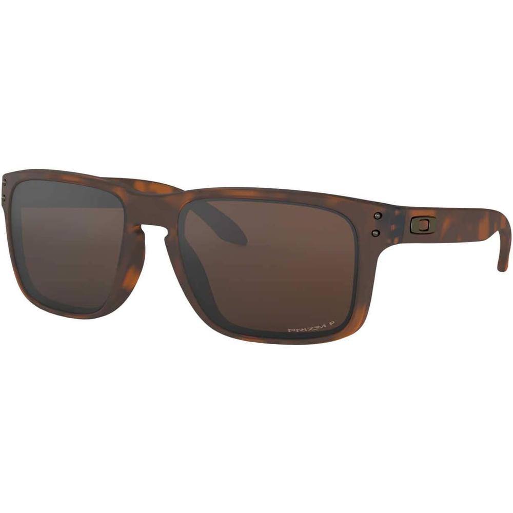 Oakley Holbrook Multicam | Matte Tortoise / Prizm Tungsten Polarized