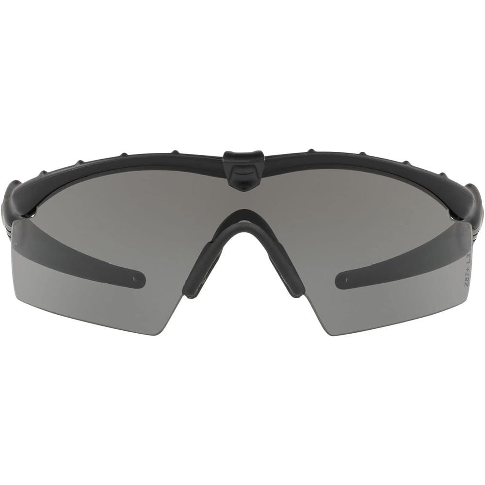 Oakley M Frame 2.0 OO9213 Gafas de Sol Industriales para Hombre | Matte Black / Grey