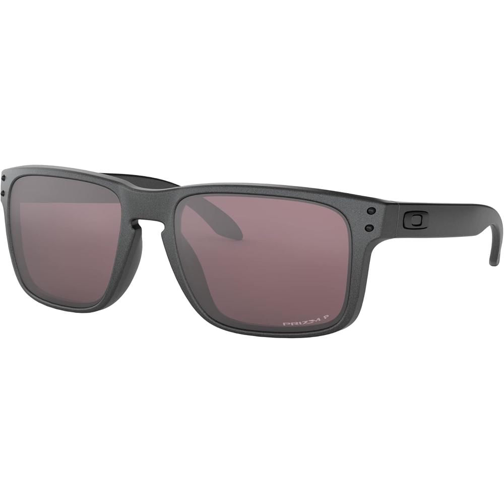 Oakley Holbrook OO9102 Gafas de Sol Polarizadas para Hombre | Steel / Prizm Daily Polarized