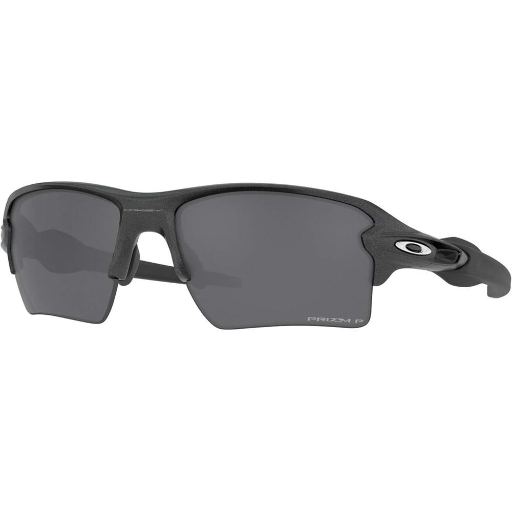 Oakley Flak 2.0 XL OO9188 Gafas de sol para hombre | Steel / Prizm Black II