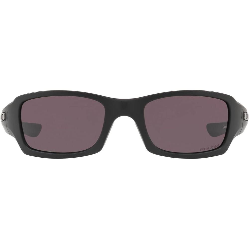 Oakley Fives Squared OO9238 Gafas de Sol para Hombre | Matte Black / Prizm Grey