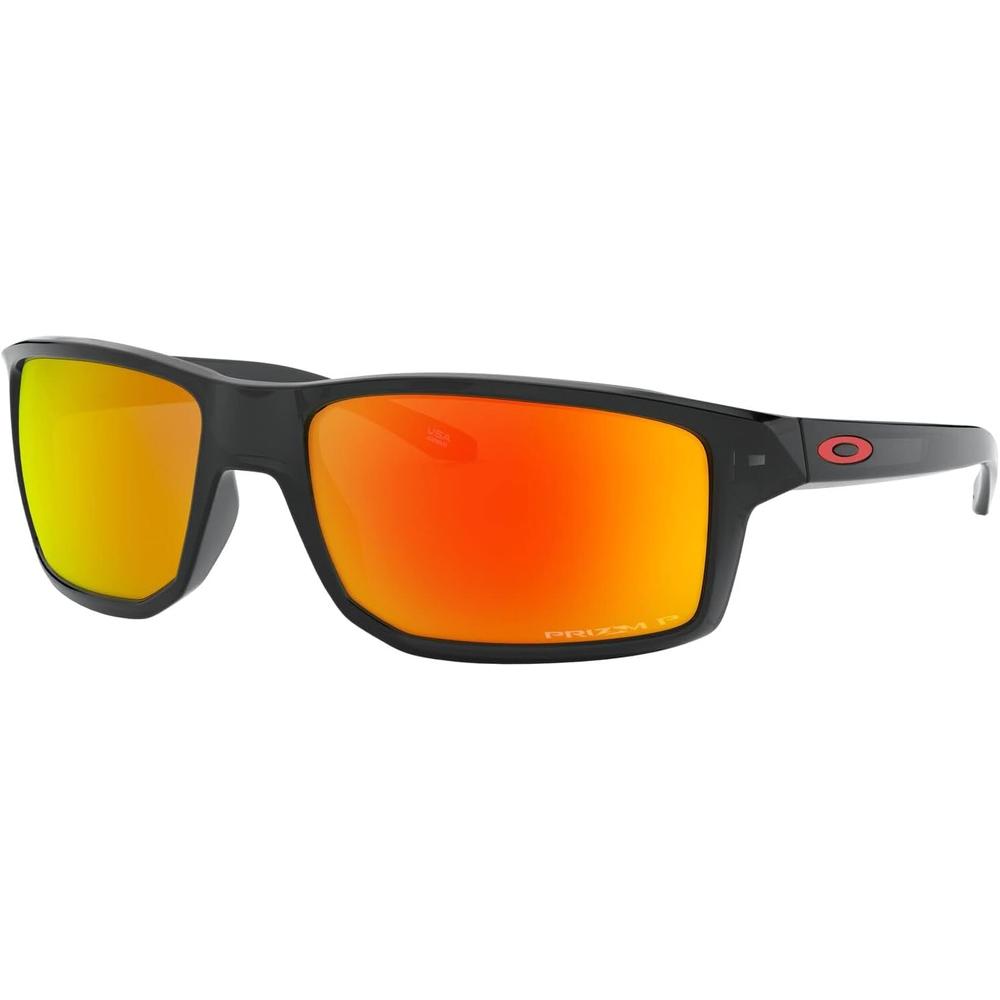 Oakley Gibson OO9449 Gafas de Sol para Hombre | Black Ink / Prizm Ruby Polarized