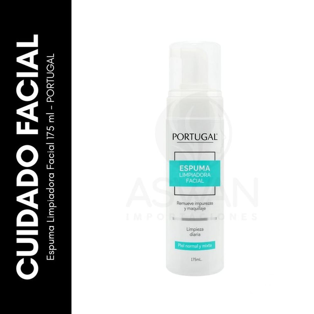 Espuma Limpiadora Facial 175 ml - PORTUGAL
