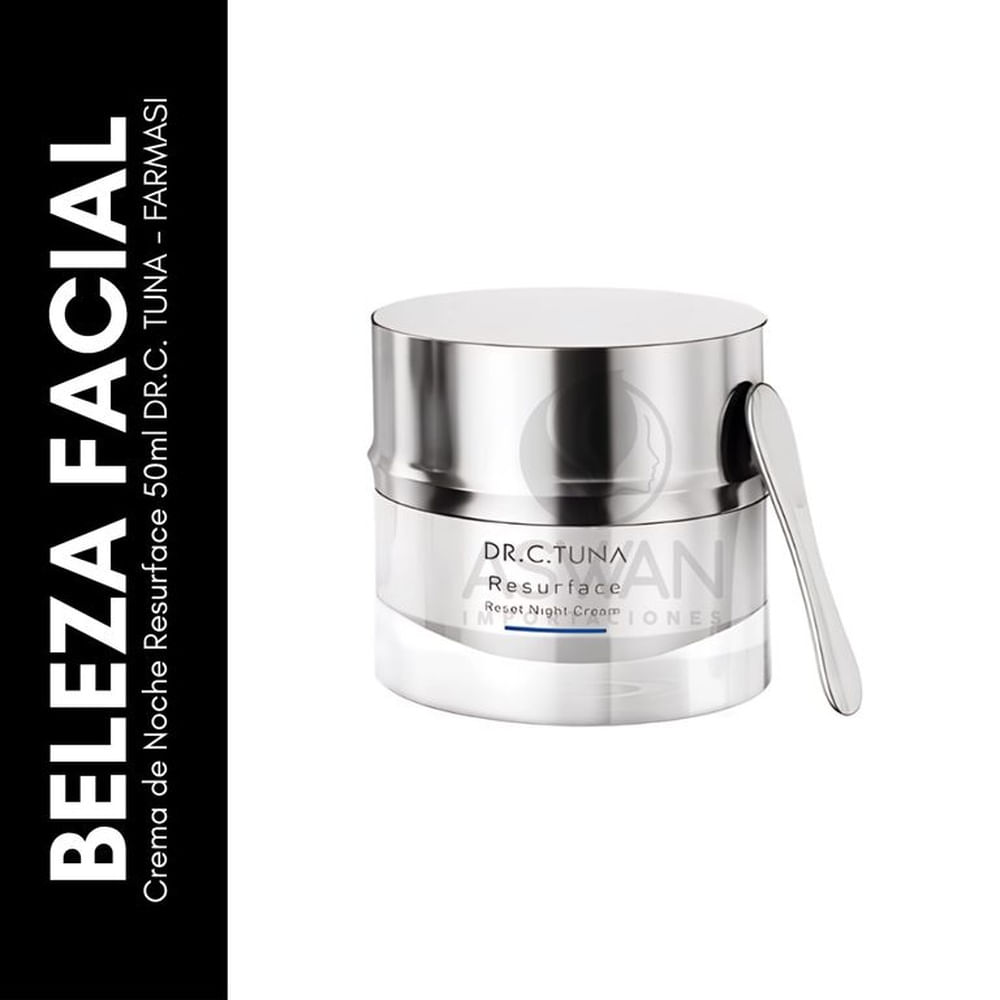 Crema de Noche Resurface 50ml DRC TUNA - FARMASI