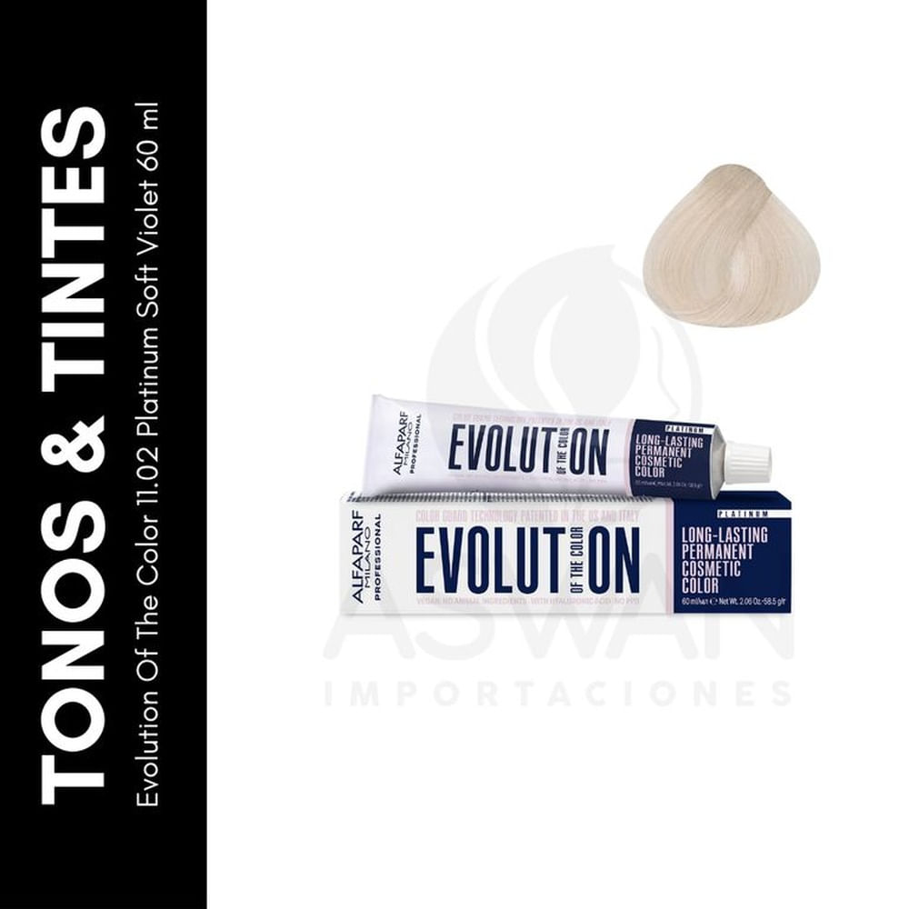 Evolution Of The Color 1102 Platinum Soft Violet 60 ml | Oechsle - Oechsle