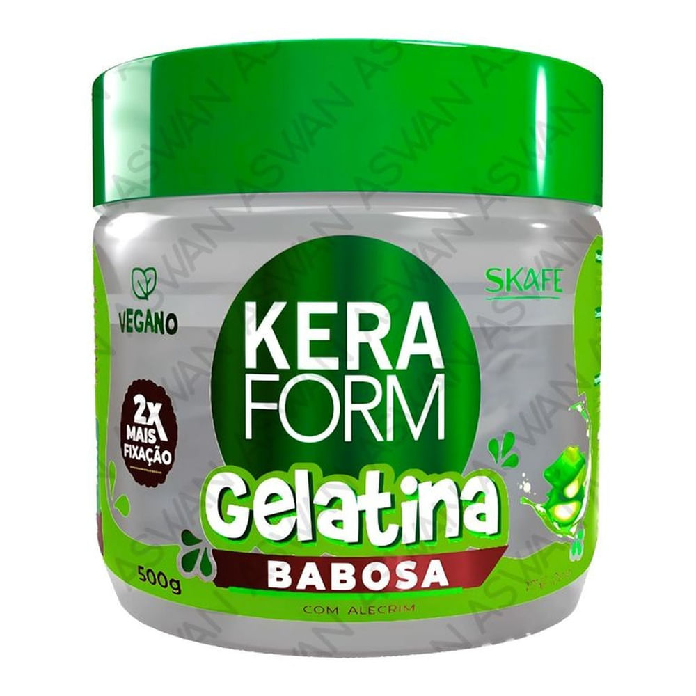 KERAFROM GELATINA CAPILAR BABOSA 500GR - SKAFE