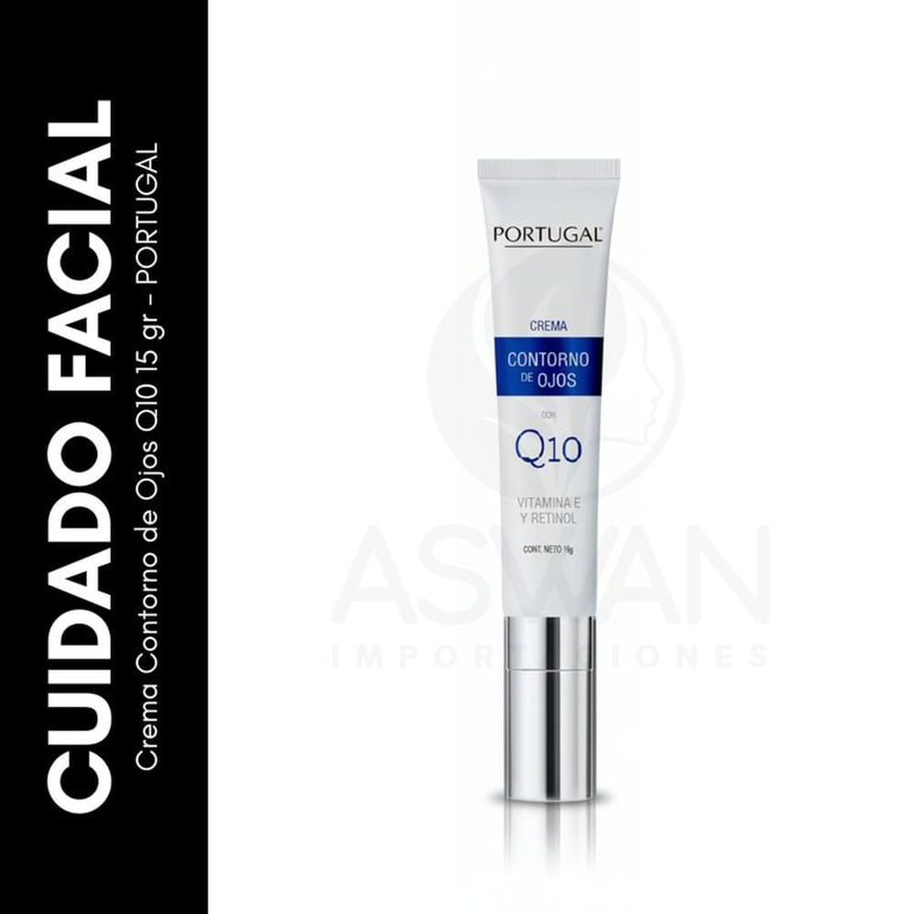 Crema Contorno de Ojos Q10 15 gr  PORTUGAL