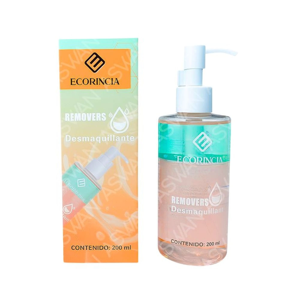 Removedor de Maquillaje 200 ml - ECORINCIA
