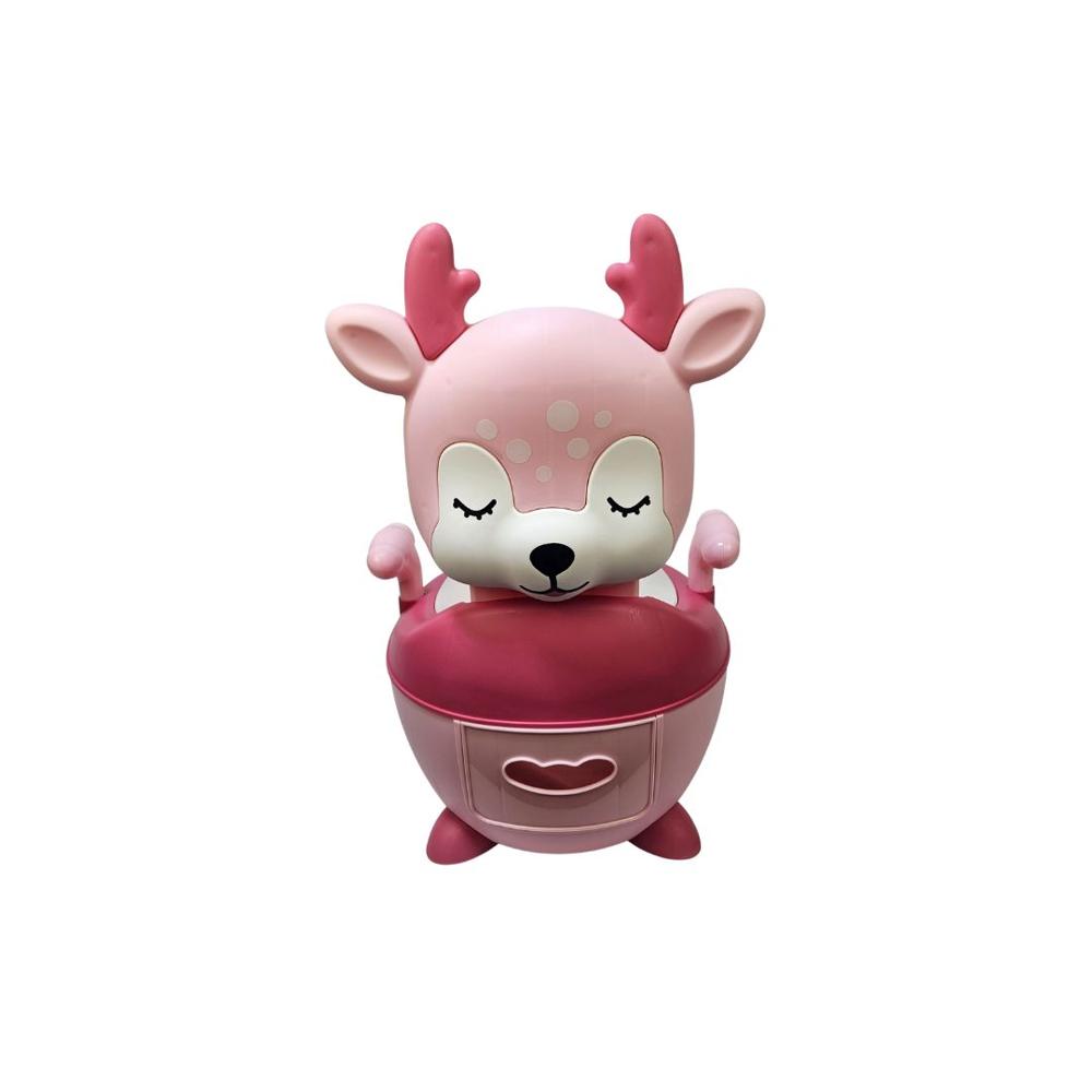 BACIN PARA BEBE VENADITO ROSADITO KODI -BABY