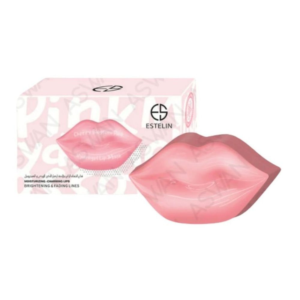 MASCARILLA LABIOS HIDROGEL CHERRY BLOSSOM 22PZ 60GR - ESTELIN