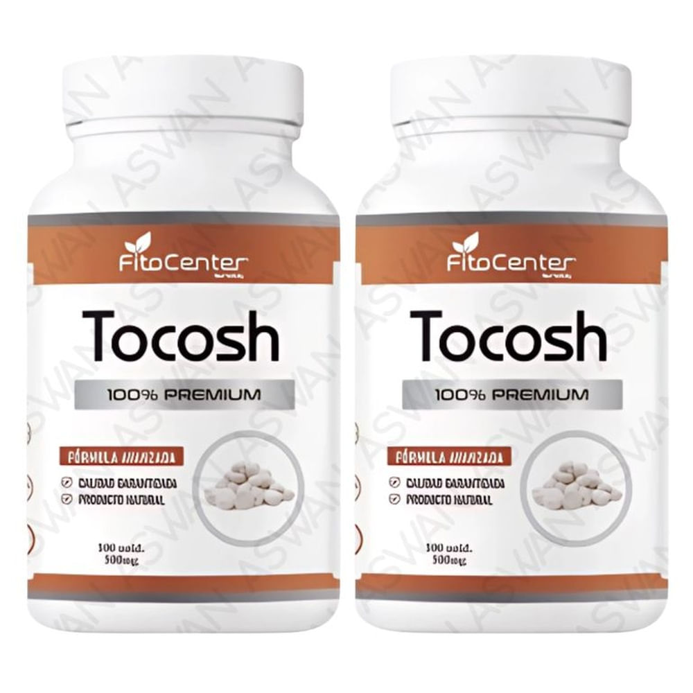 Pack de 2 Tocosh Formula Avanzada  100 unidades  500mg