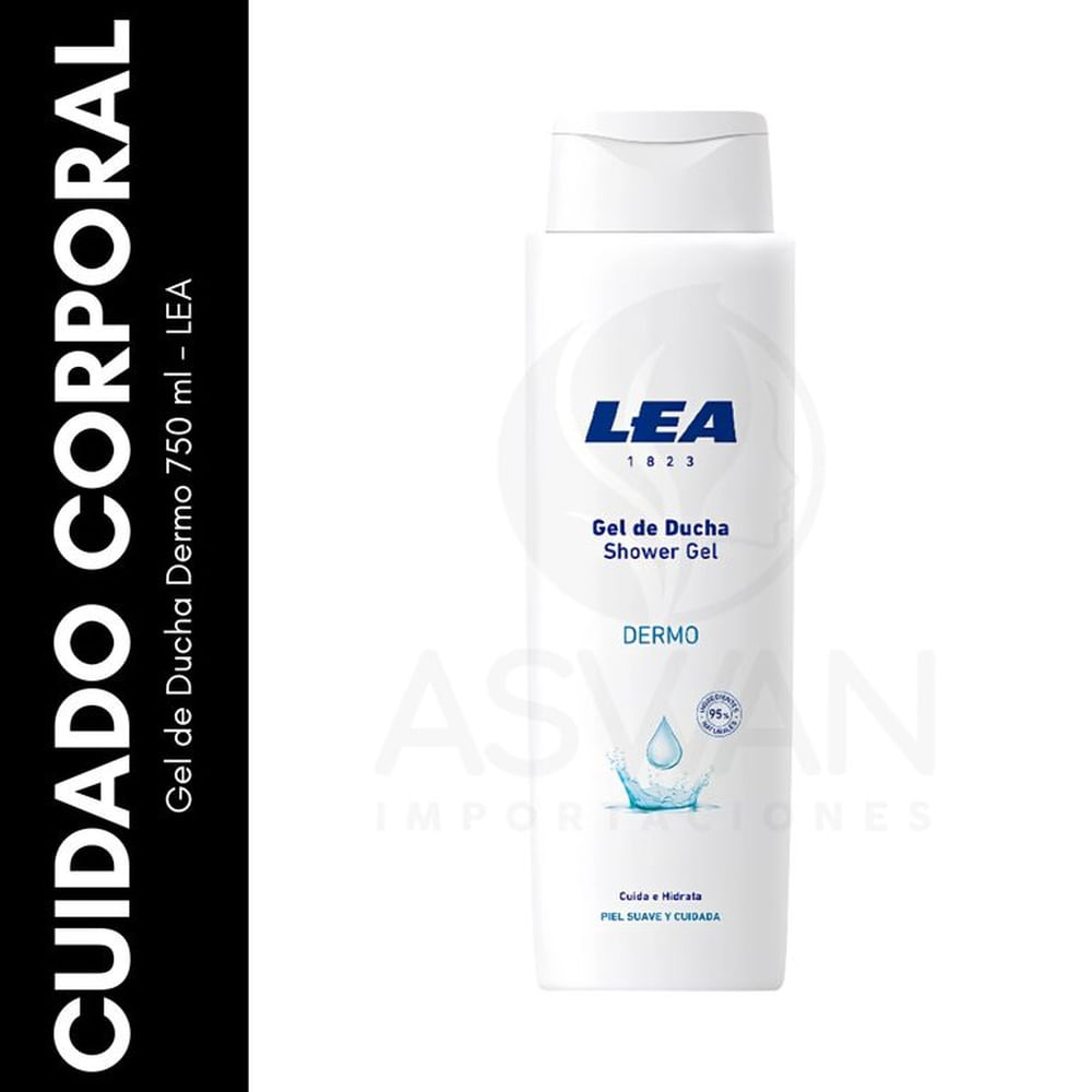 Gel de Ducha Dermo 750 ml - LEA