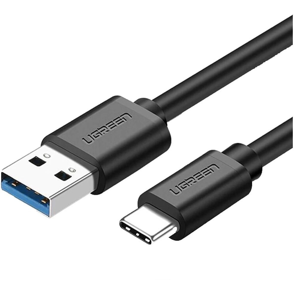 Cable Ugreen USB-C 1m 5Gbps QC 3.0 Transferencia y Carga US184 - 20882