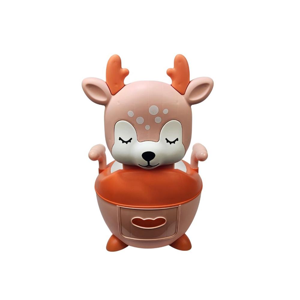 BACIN PARA BEBE VENADITO ANARANJADO KODI -BABY