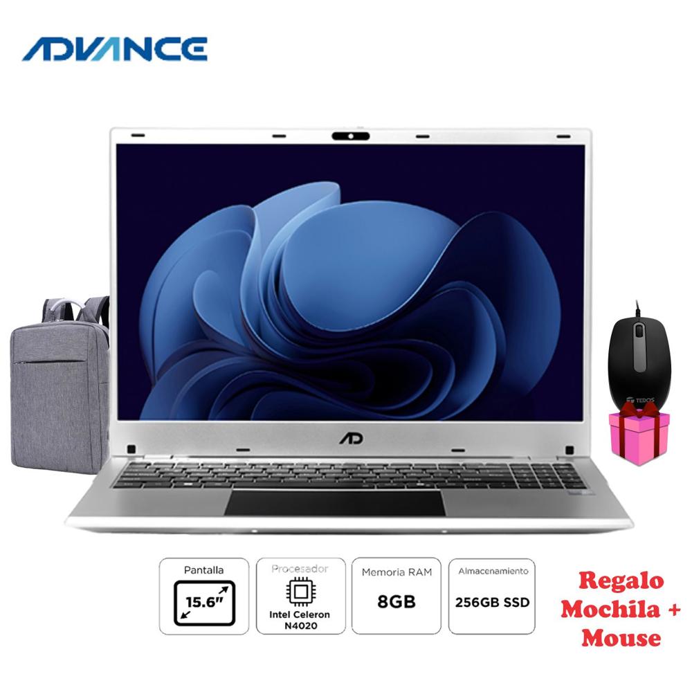 Laptop Advance NV9855 15.6 Celeron 256gb 8gb Freedos