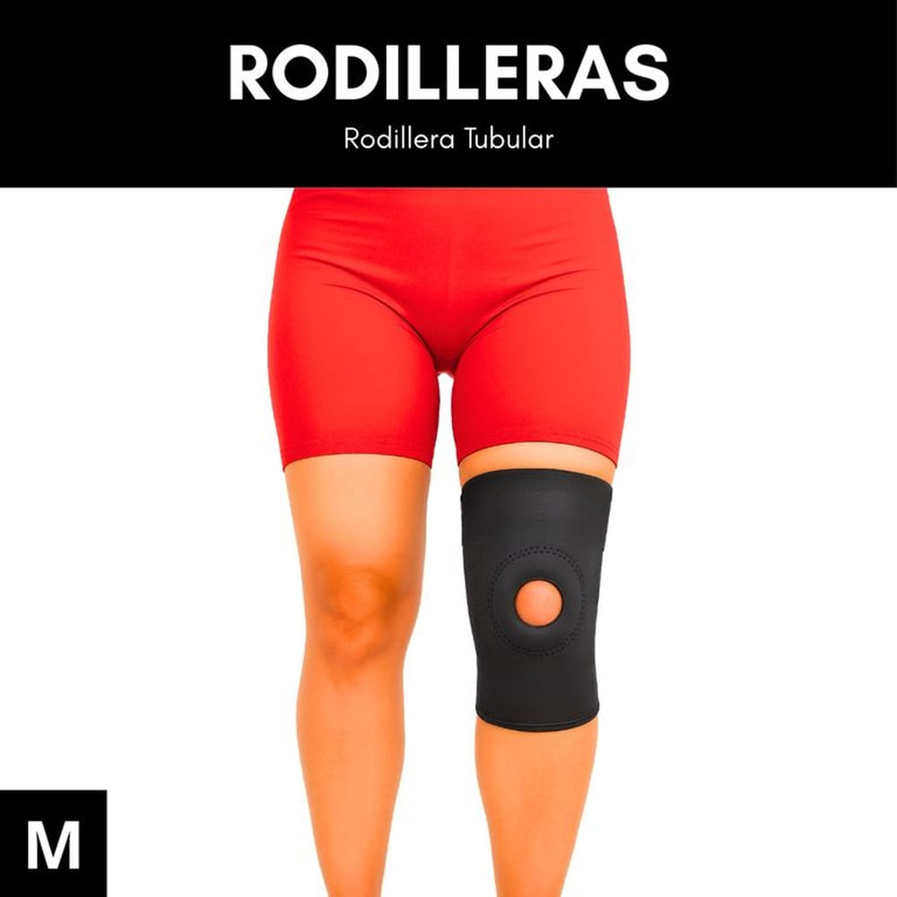 Rodillera Tubular Talla M
