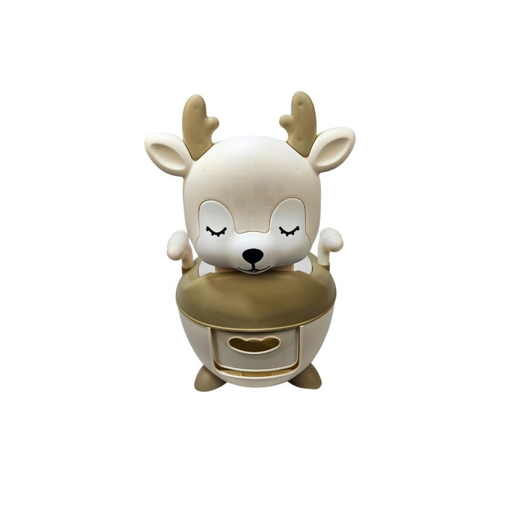 BACIN PARA BEBE VENADITO  BEIGE KODI -BABY