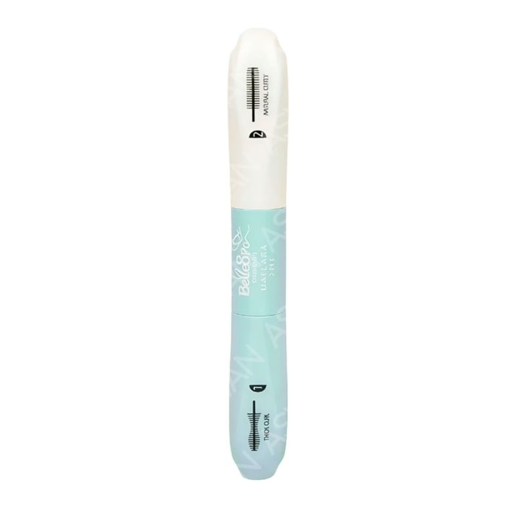 Rimel 7D 2IN1 Black And Whitte Celeste - Bellespa
