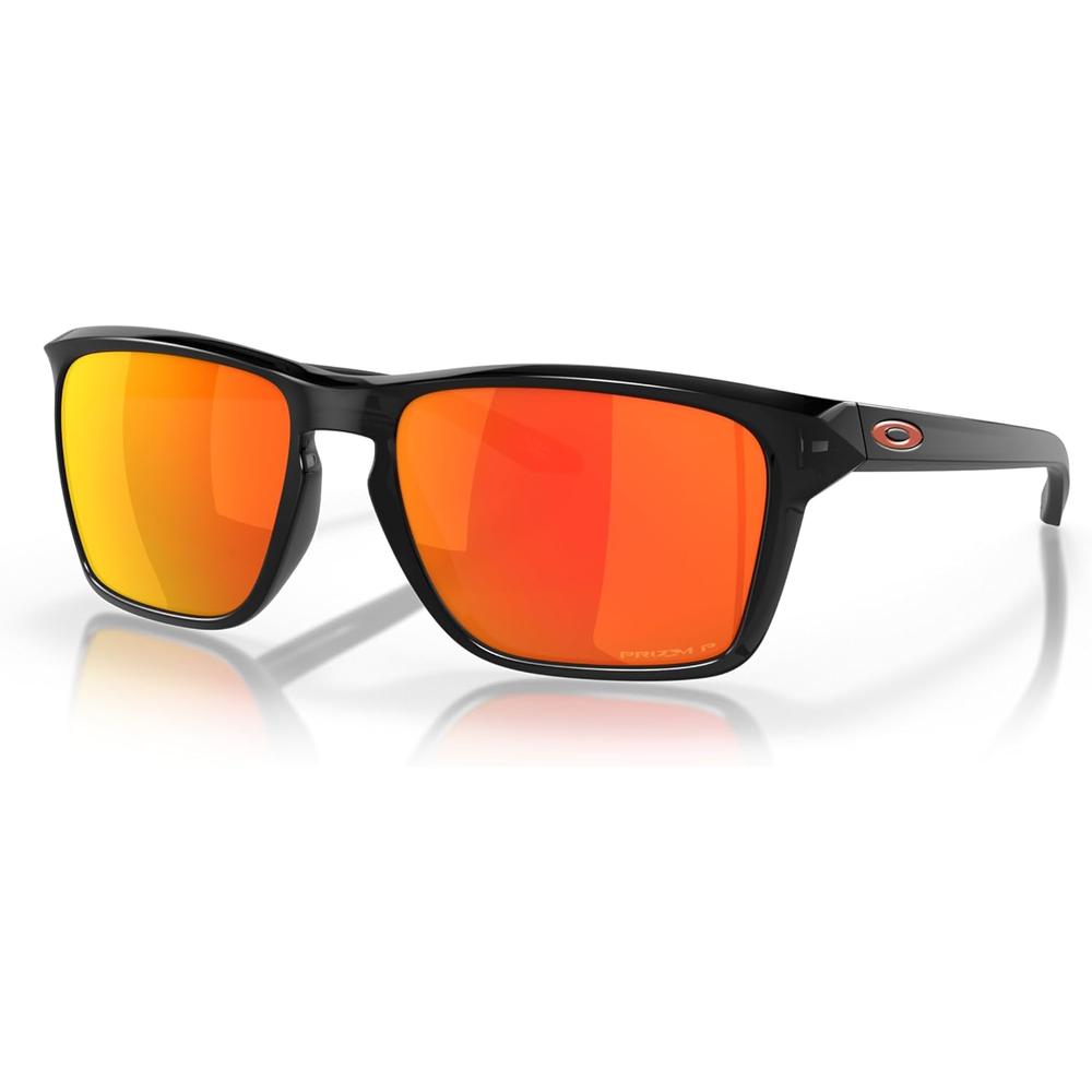 Oakley OO9448 Sylas Gafas de Sol para Hombre | Black Ink / Prizm Ruby Polarized