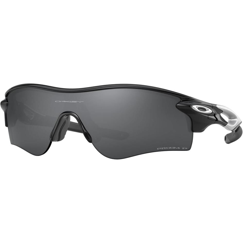 Oakley OO9206 Radarlock Path Gafas de Sol para Hombre | Polished Black / Prizm Black Polarized