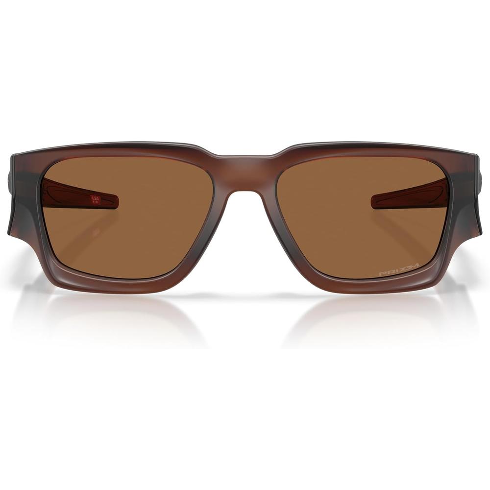Oakley Instagator OO9514 Gafas de sol para hombre | Matte Rootbeer / Prizm Bronze