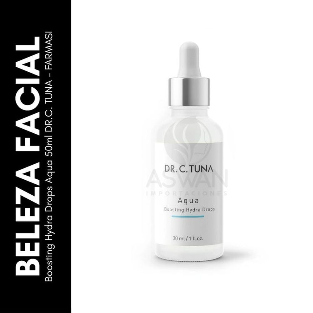Boosting Hydra Drops Aqua 50ml DRC TUNA - FARMASI