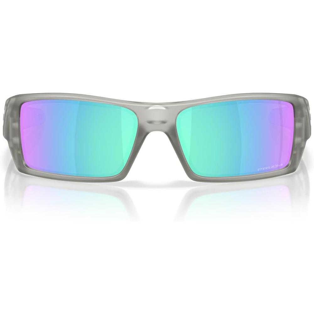 Oakley Gascan OO9014 Gafas de sol para hombre | Matte Grey Ink / Prizm Sapphire