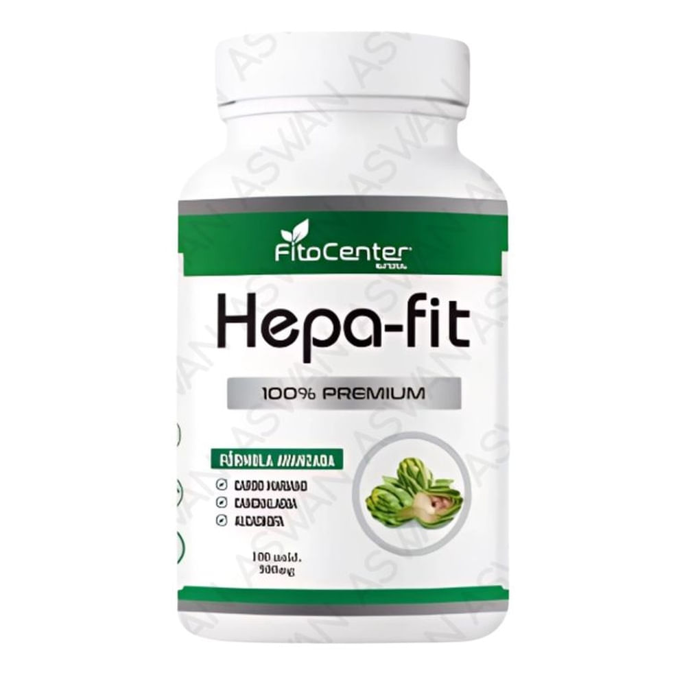 Hepa-Fit Formula Avanzada   100 unidades  500mg