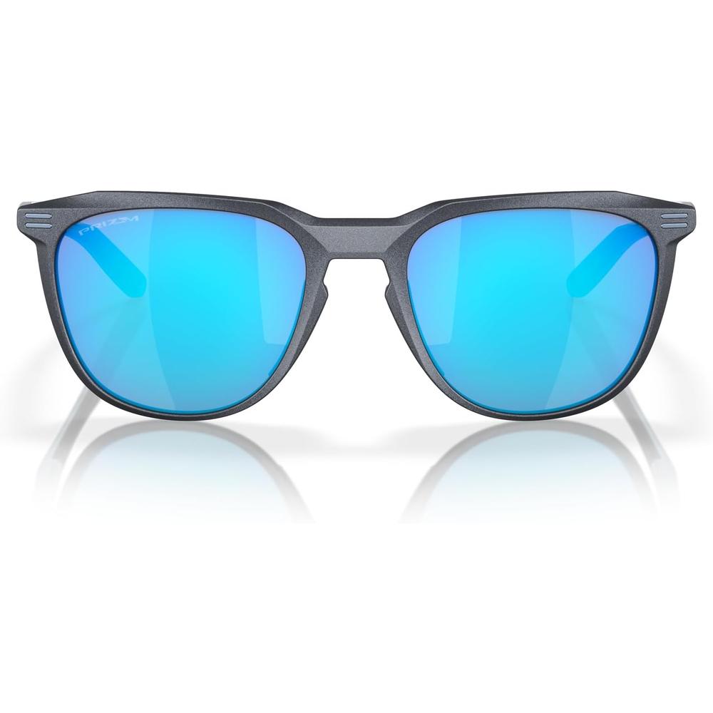 Oakley OO9286 Thurso Gafas de Sol para Hombre | Blue Steel / Prizm Sapphire