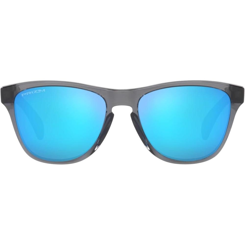 Oakley OJ9009 Frogskins XXS Gafas de Sol para Niños | Grey Smoke / Prizm Sapphire