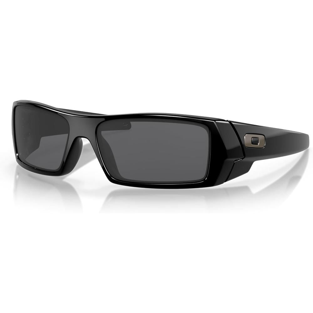 Oakley Gascan OO9014 Gafas de Sol Rectangulares para Hombre | Black|Grey