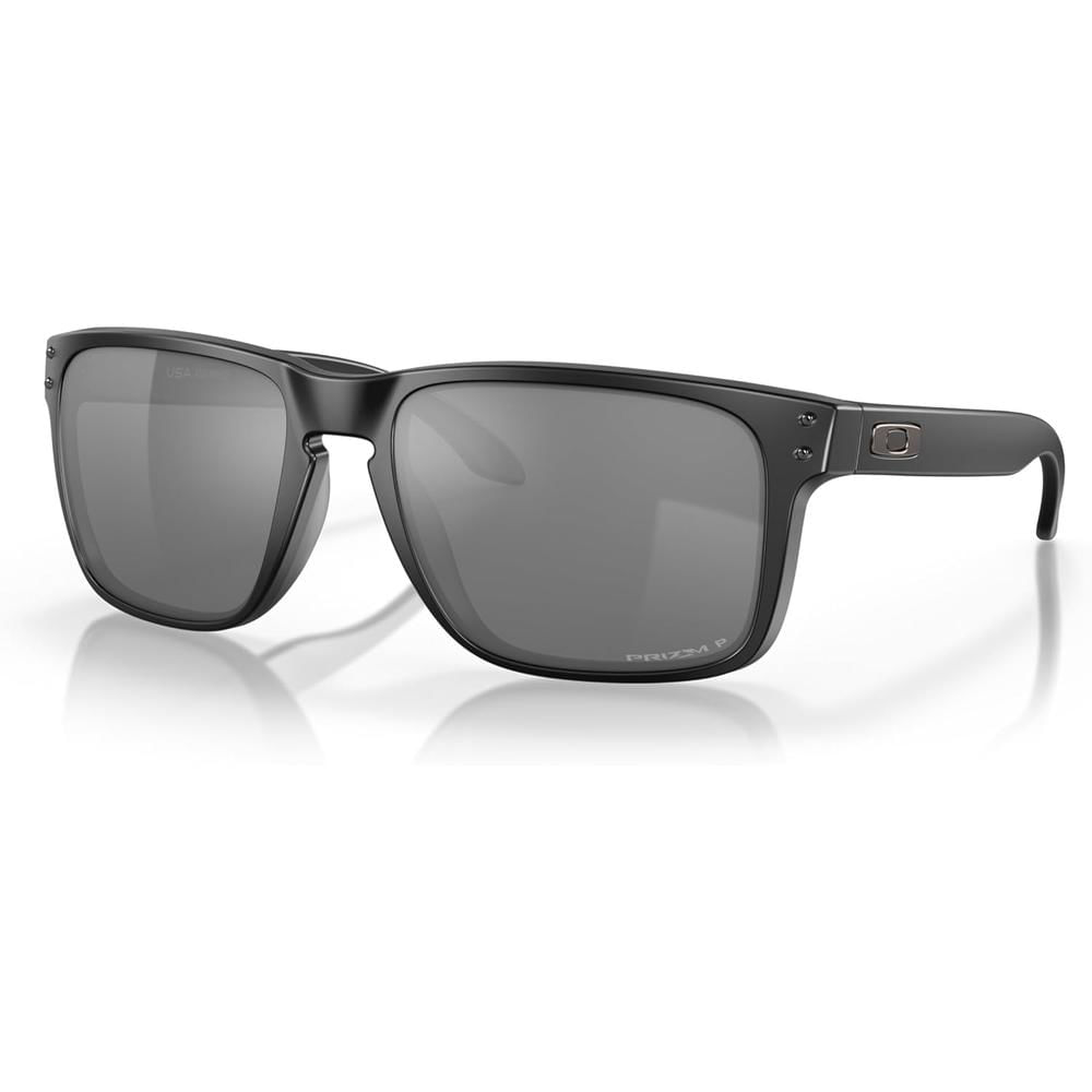 Oakley Holbrook XL OO9417 Gafas de Sol para Hombre | Matte Black / Prizm Black Polarized