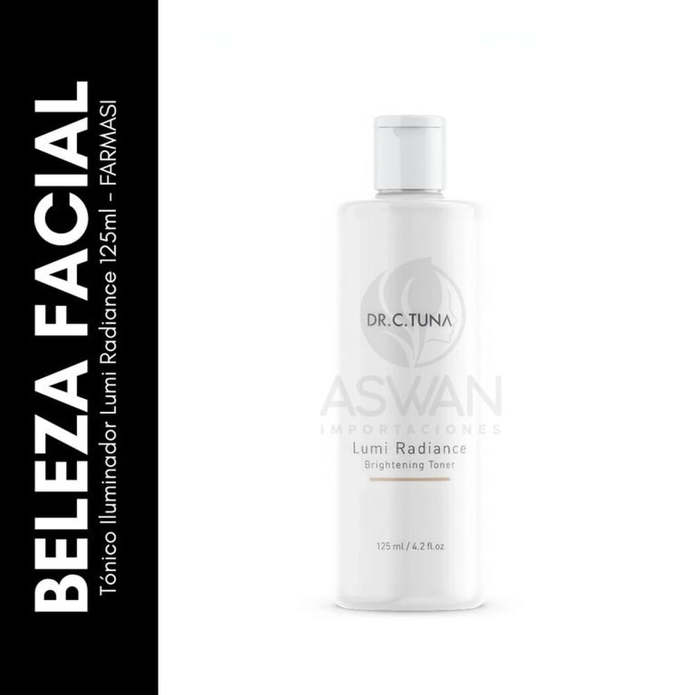 Tónico Iluminador Lumi Radiance 125ml - FARMASI