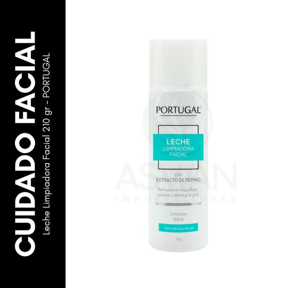 Leche Limpiadora Facial 210 gr - PORTUGAL