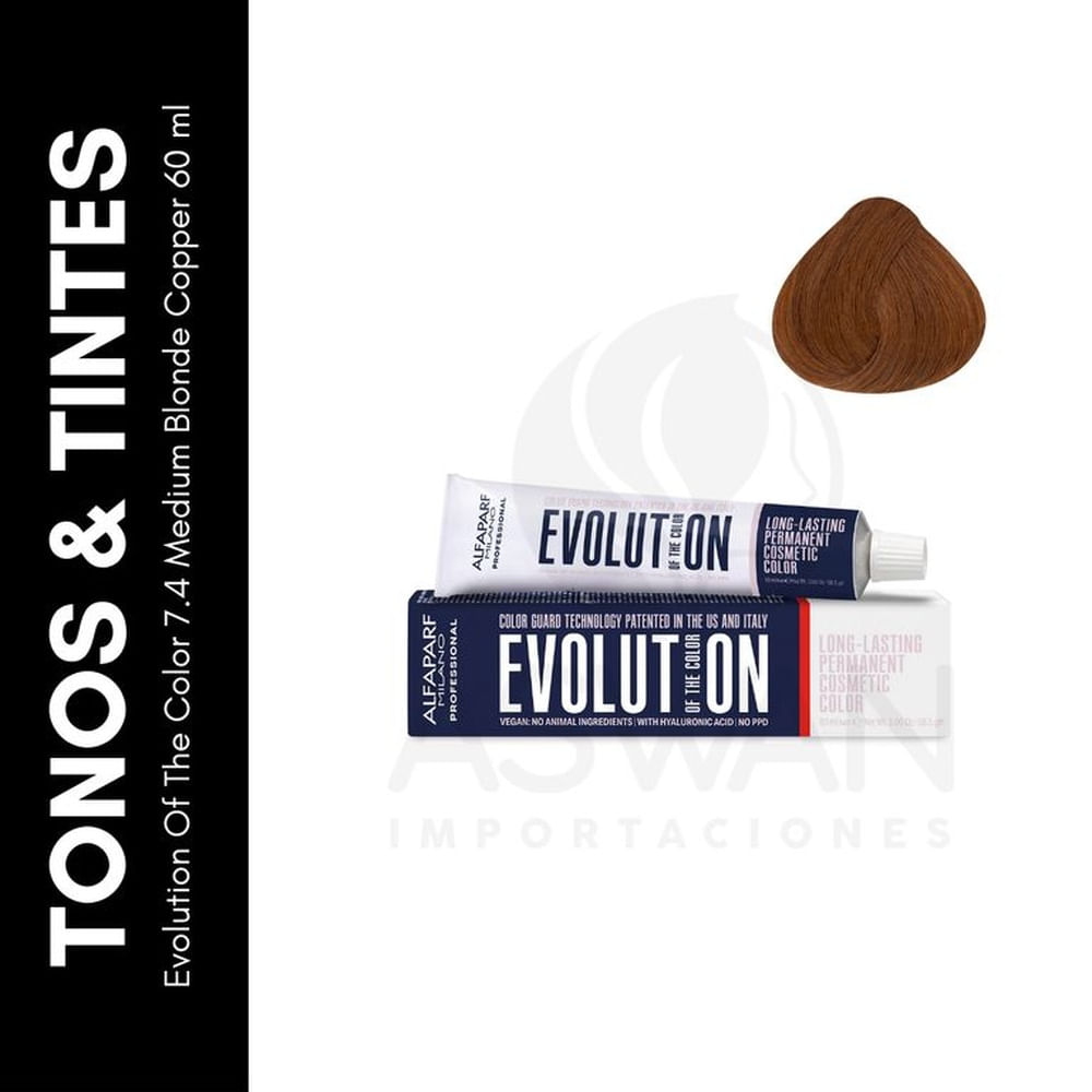 Evolution Of The Color 74 Medium Blonde Copper 60 ml - Oechsle