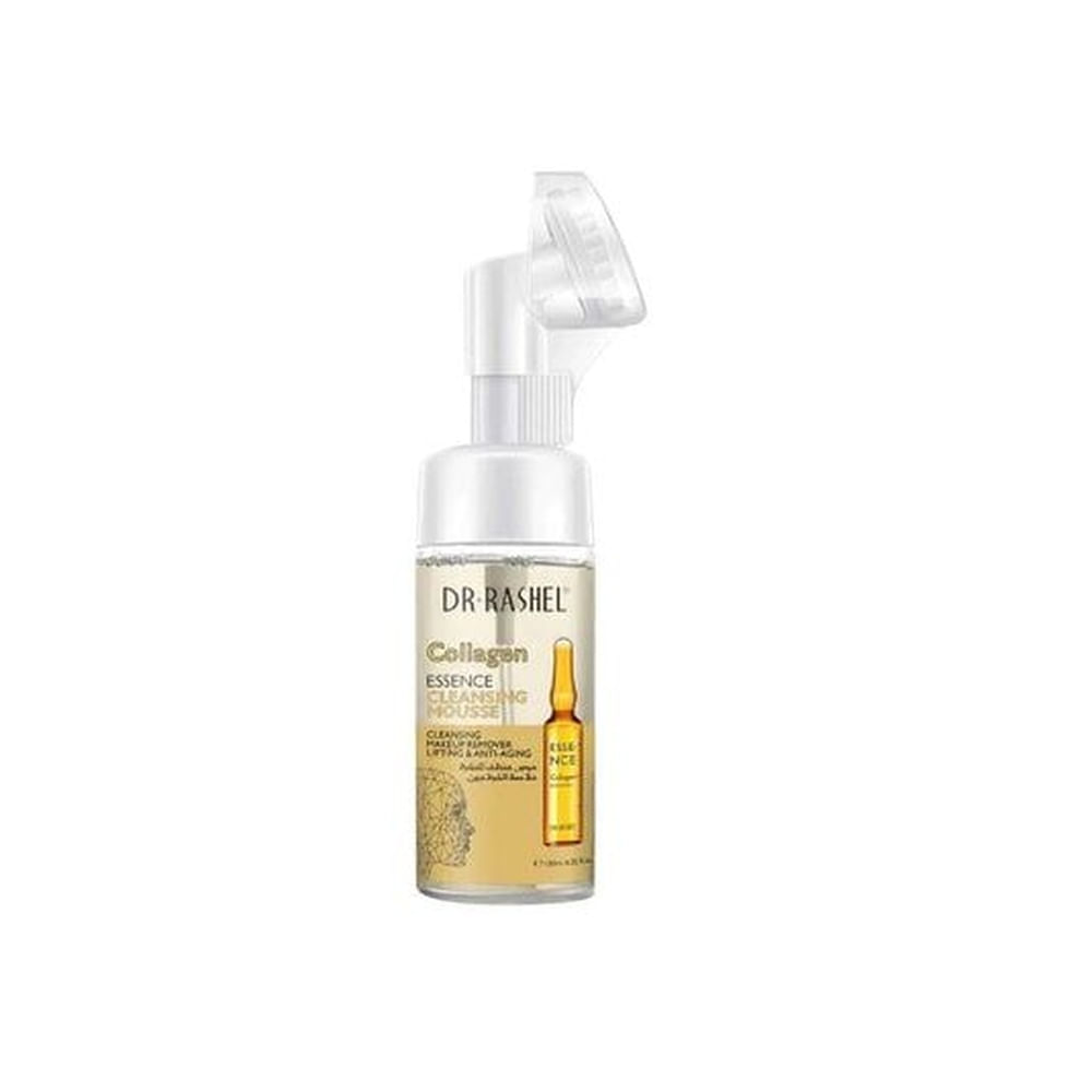 Dr Rashel - Colágeno Limpieza con Esencia Mousse - Desmaquillador