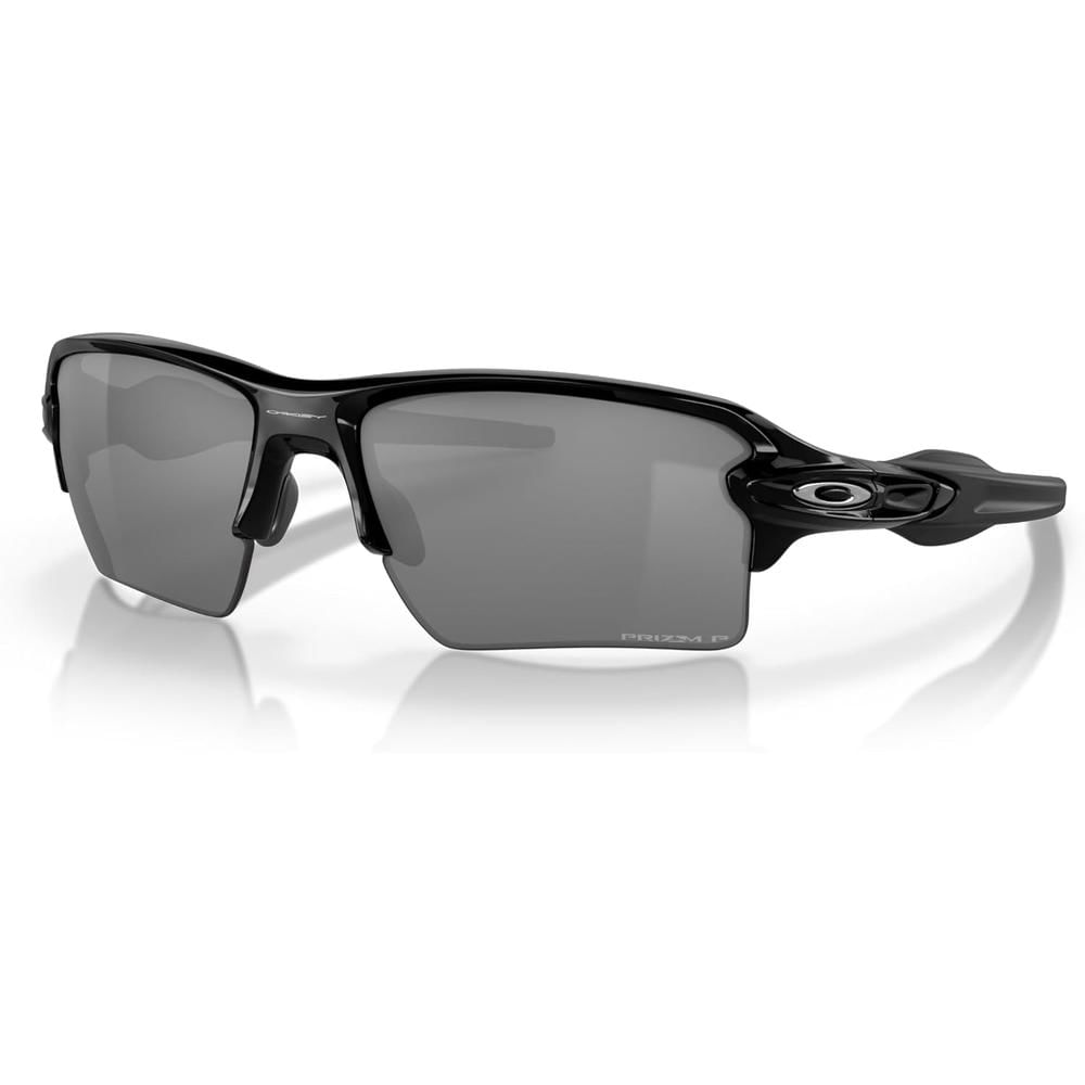 Oakley Flak 2.0 XL OO9188 Gafas de Sol para Hombre | Polished Black / Prizm Black Polarized