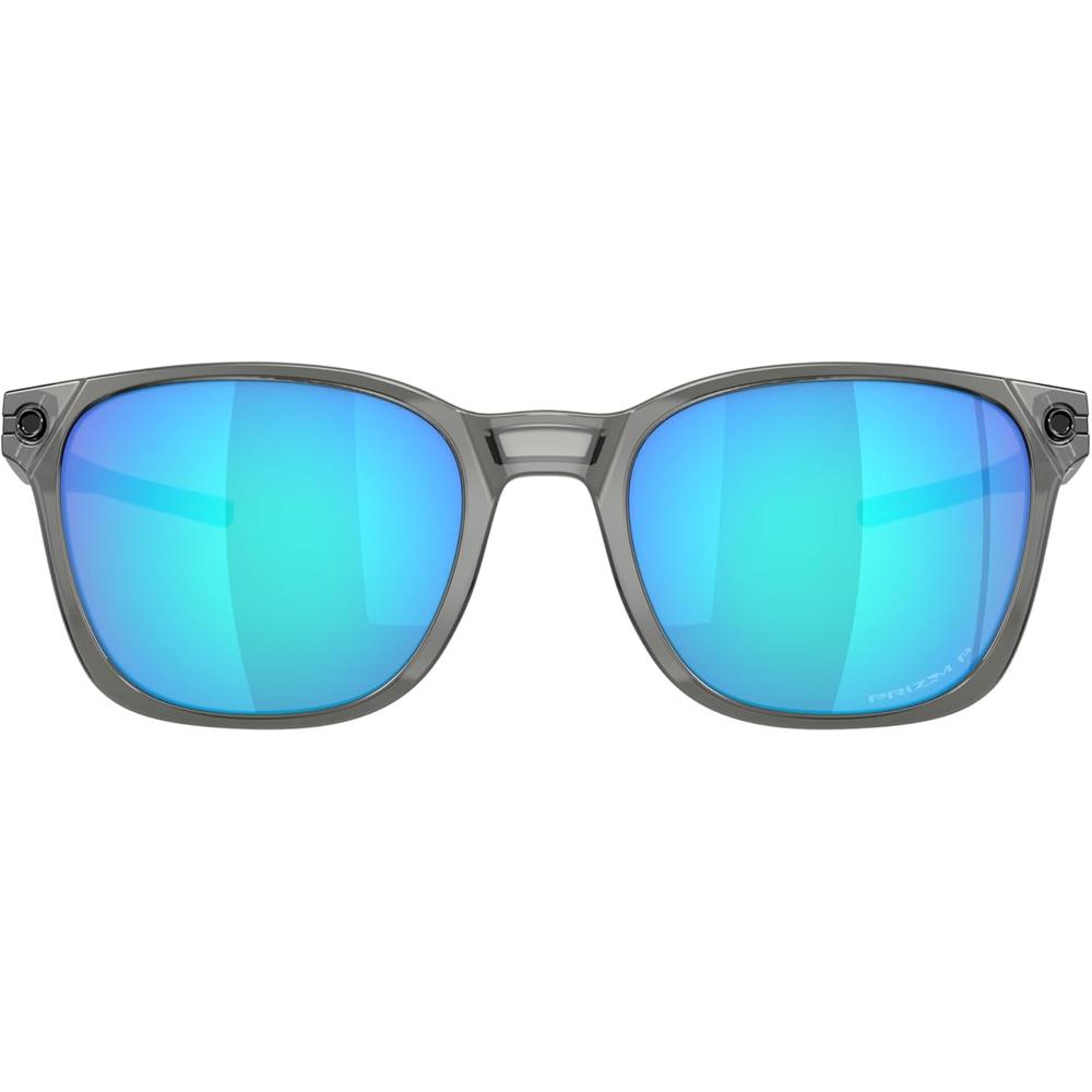 Oakley OO9018 Ojector Gafas de Sol para Hombre | Grey Smoke / Prizm Sapphire Polarized