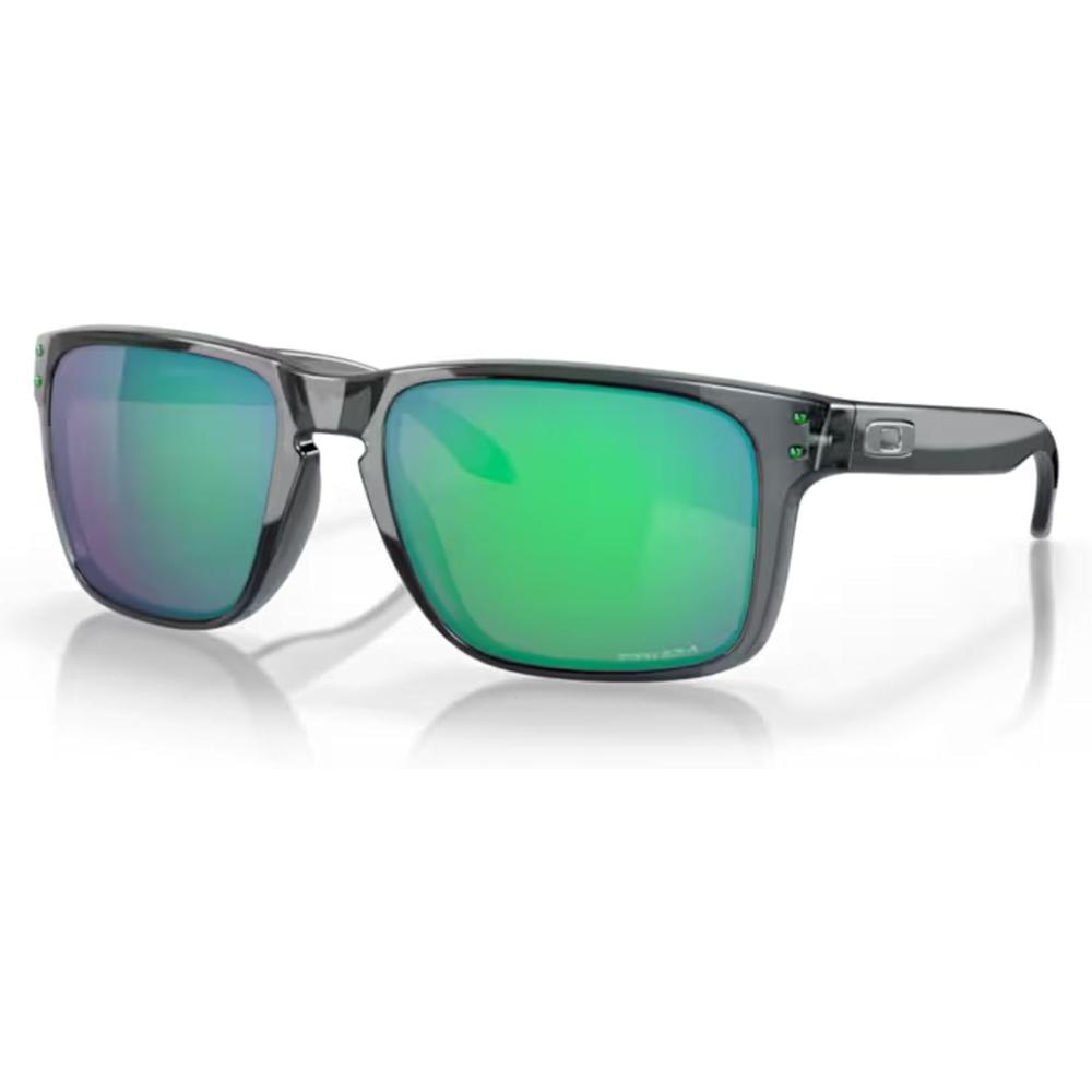 Oakley OO9417 Holbrook XL Gafas de Sol para Hombre y accesorios | Crystal Black / Prizm Jade