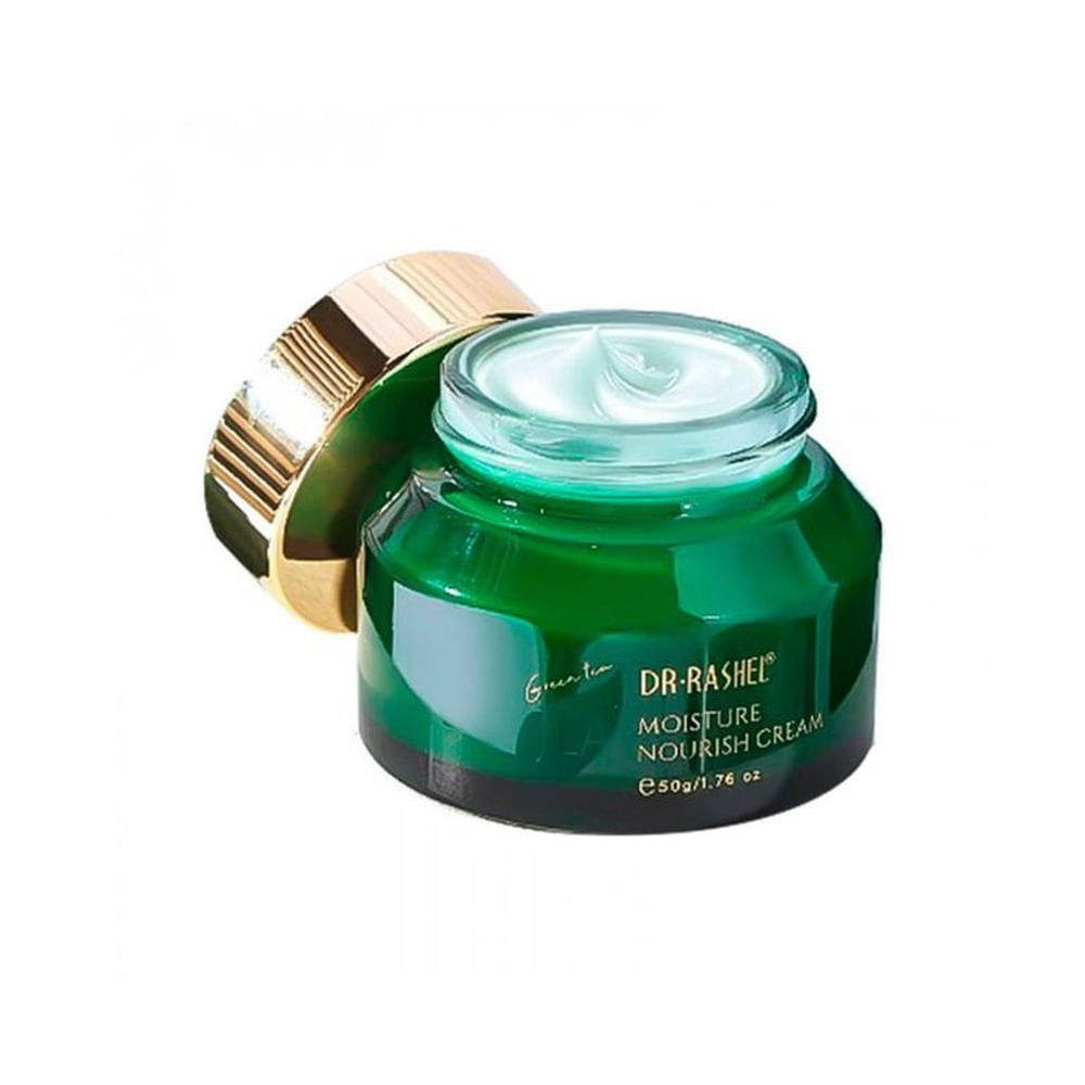 Dr Rashel Crema Hidratante Nutritiva De Té Verde