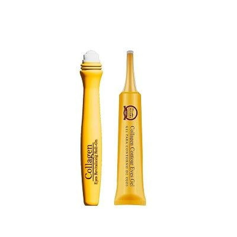 Pack Cólageno para contorno de ojos Gel + Rollon